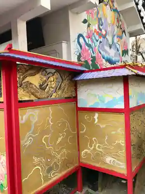 吉原弁財天本宮（吉原神社奥宮）(東京都)