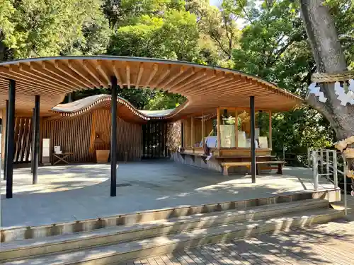 白山宮のその他建物