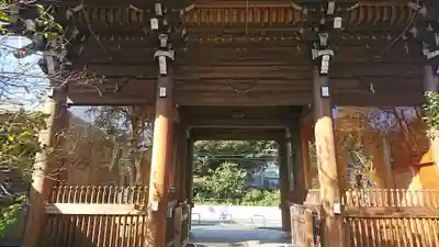 立法寺の山門・神門