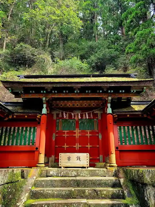 鳳来山東照宮(愛知県)
