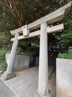丹生神社の鳥居