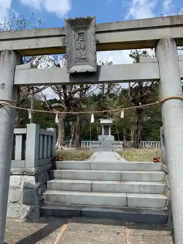 厄神社の鳥居