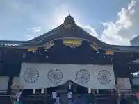 靖國神社の本殿・本堂