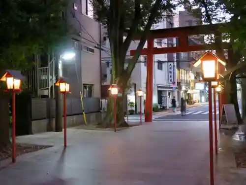 赤城神社の鳥居