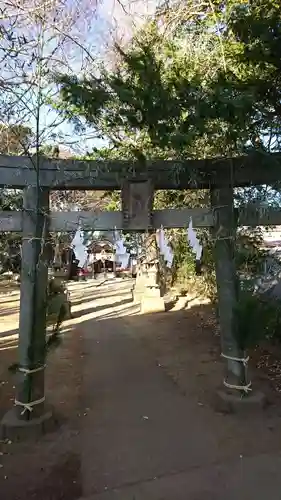 若宮八幡神社の鳥居