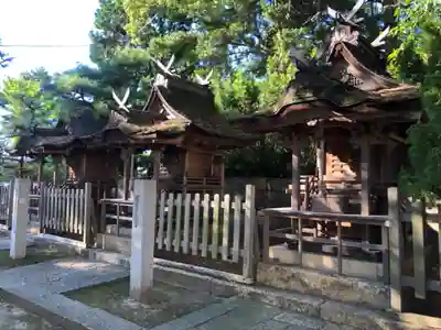 高砂神社の末社・摂社