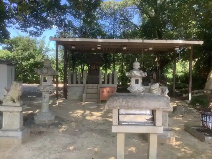 桃山八幡社の本殿・本堂