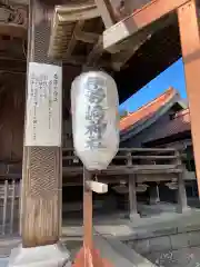 伊勢崎神社の建物その他