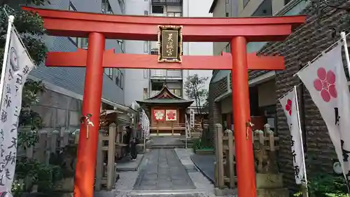 櫻天神社の鳥居