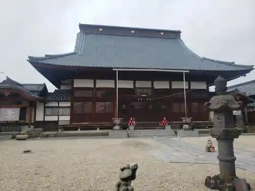宝円寺の本殿・本堂