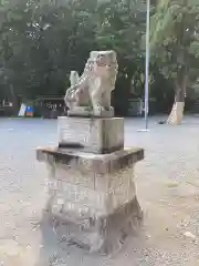 東村山八坂神社の狛犬