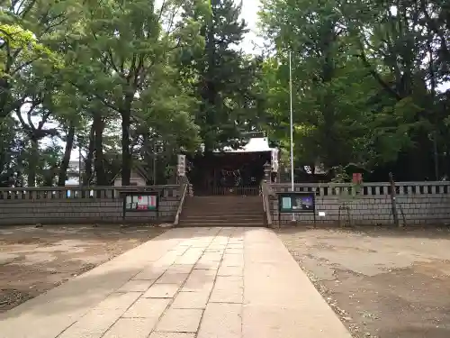 碑文谷八幡宮(東京都)