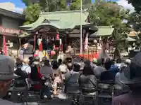 開口神社のお祭り