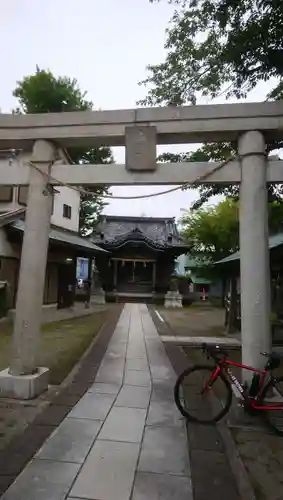 香取神社の鳥居