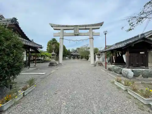 安羅神社（穴村）(滋賀県)