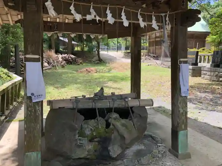 住吉神社の手水舎