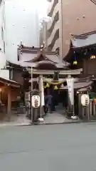 小網神社の鳥居