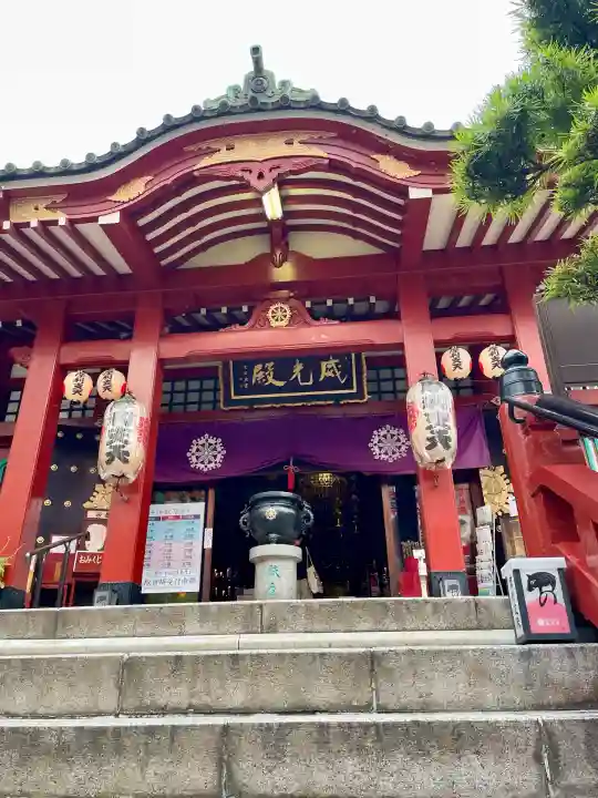 摩利支天 徳大寺(東京都)