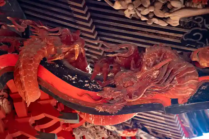 榛名神社の芸術