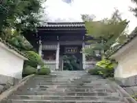 永明寺の山門・神門