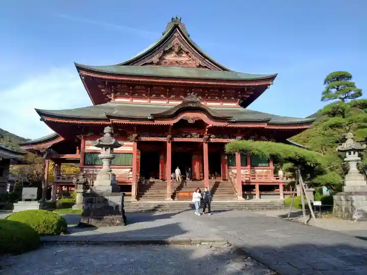 甲斐善光寺(山梨県)