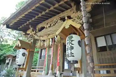 走水神社の本殿・本堂