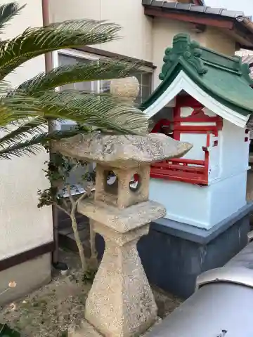 三穂神社の本殿・本堂
