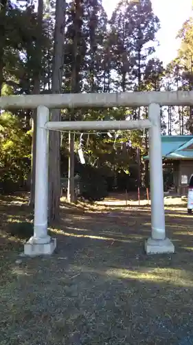 鹿島神社の鳥居