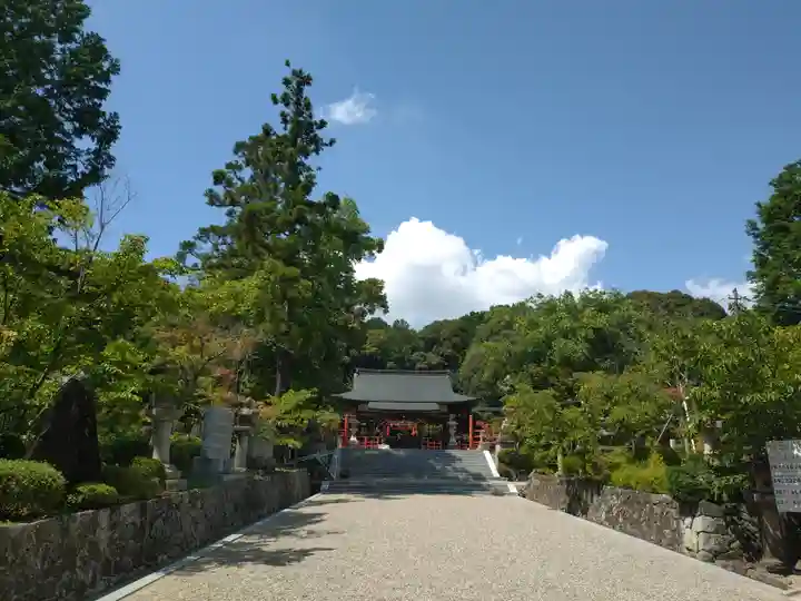 龍田大社(奈良県)