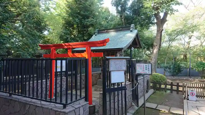 上野東照宮の末社・摂社