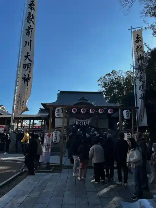 神鳥前川神社(神奈川県)