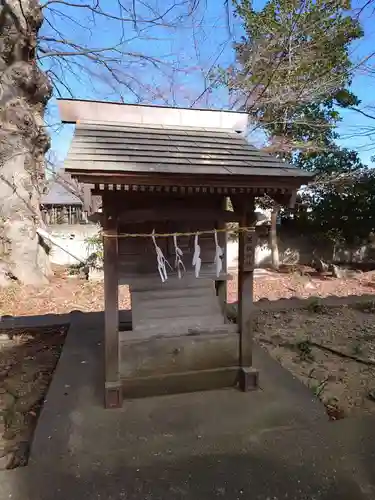 東石清水八幡神社の末社・摂社