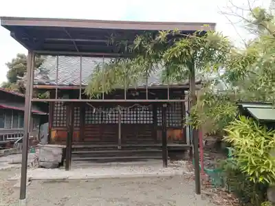 稲荷神社の本殿・本堂