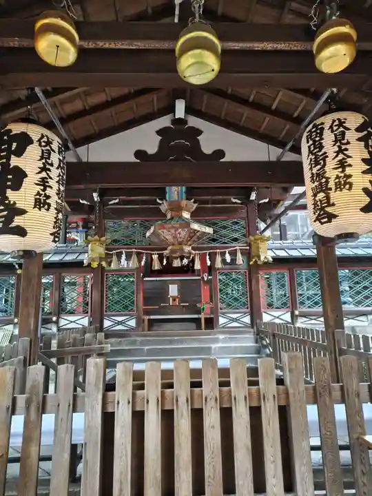 御朱印・御朱印帳：御香宮神社（京都府桃山御陵前駅