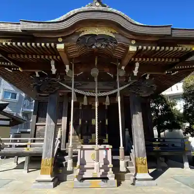 円行八幡宮(神奈川県)
