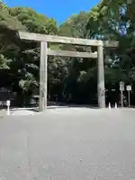 熱田神宮の鳥居