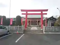 住吉神社の鳥居