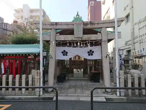 北野神社（大須）の鳥居