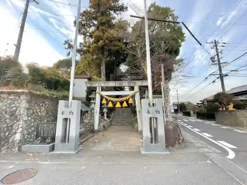 賀茂大神社の鳥居