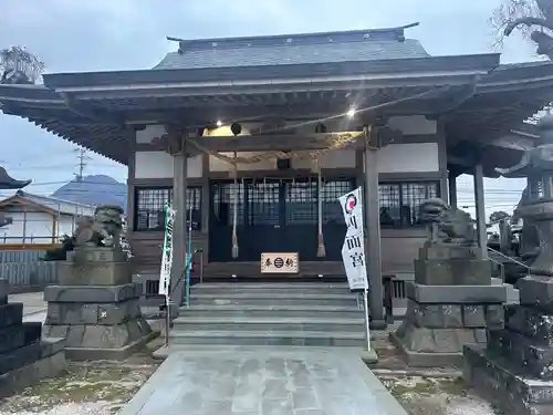 三会温泉神社(長崎県)