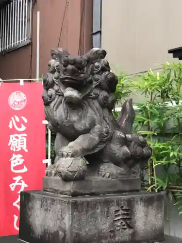 烏森神社の狛犬