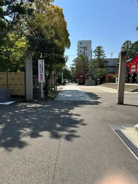 日枝神社の鳥居