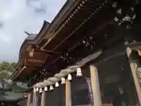 寒川神社の本殿・本堂