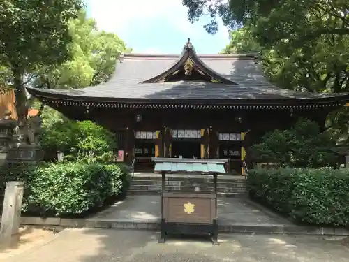 若宮八幡社の本殿・本堂