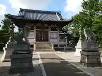 神明社の本殿・本堂