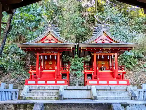 白金氷川神社の末社