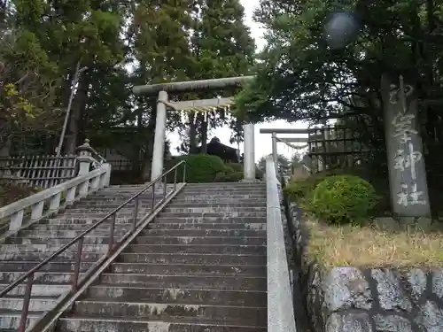 神峰神社の鳥居