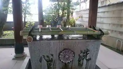 居木神社の手水舎