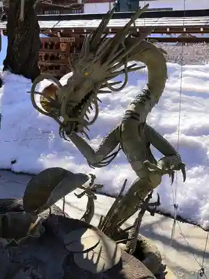 最勝院の手水舎