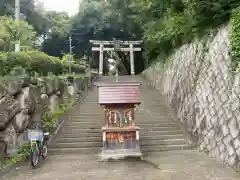 上宮天満宮の鳥居